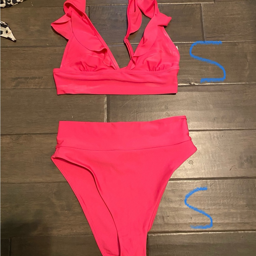 Aerie Pink Bikini Set
